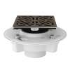 PVC 2" X 3" Drain Kit With 3144 Mosaic Decorative Cover, SDPVC2/3-3144TCB