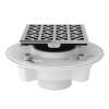 PVC 2" X 3" Drain Kit With 3146 Petal Decorative Cover, SDPVC2/3-3146APC