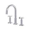 San Giovanni(TM) Widespread Lavatory Faucet With C-Spout, SG08D3XMAPC