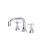 San Giovanni(TM) Widespread Lavatory Faucet With U-Spout, SG09D3XMAPC