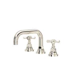 San Giovanni(TM) Widespread Lavatory Faucet With U-Spout, SG09D3XMPN