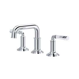 San Giovanni(TM) Widespread Lavatory Faucet With U-Spout, SG09UD3LMAPC