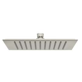 9" Rain Showerhead, SLM05PN