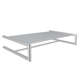 Lombardia(R) 24" Wall Mount Towel Shelf, SY300-APC