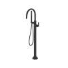 Apadana(TM) Single Hole Floor Mount Tub Filler Trim, TAD06HF1LMMB