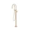 Apadana(TM) Single Hole Floor Mount Tub Filler Trim, TAD06HF1LMSTN