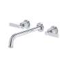 Apadana(TM) Wall Mount Tub Filler Trim With C-Spout, TAD06W3LMAPC