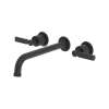 Apadana(TM) Wall Mount Tub Filler Trim With C-Spout, TAD06W3LMMB