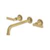 Apadana(TM) Wall Mount Tub Filler Trim With C-Spout, TAD06W3LRAG