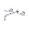 Apadana(TM) Wall Mount Tub Filler Trim With C-Spout, TAD06W3LRAPC