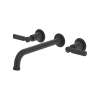 Apadana(TM) Wall Mount Tub Filler Trim With C-Spout, TAD06W3LRMB