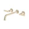 Apadana(TM) Wall Mount Tub Filler Trim With C-Spout, TAD06W3LRSTN