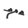 Apadana(TM) Wall Mount Lavatory Faucet Trim, TAD08W3LMMB