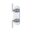 Apadana(TM) 1/2" Thermostatic Trim With Diverter, TAD12W2LMAPC