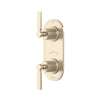 Apadana(TM) 1/2" Thermostatic Trim With Diverter, TAD12W2LMSTN
