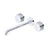 Amahle(TM) Wall Mount Tub Filler Trim With C-Spout, TAM06W3IWAPC