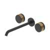 Amahle(TM) Wall Mount Tub Filler Trim With C-Spout, TAM06W3IWMBA