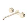 Amahle(TM) Wall Mount Tub Filler Trim With C-Spout, TAM06W3IWSTN