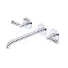 Amahle(TM) Wall Mount Tub Filler Trim With C-Spout, TAM06W3LMAPC