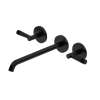 Amahle(TM) Wall Mount Tub Filler Trim With C-Spout, TAM06W3LMMB