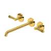 Amahle(TM) Wall Mount Tub Filler Trim With C-Spout, TAM06W3LMULB