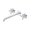 Amahle(TM) Wall Mount Tub Filler Trim With C-Spout, TAM06W3XMAPC
