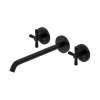 Amahle(TM) Wall Mount Tub Filler Trim With C-Spout, TAM06W3XMMB