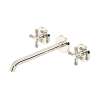 Amahle(TM) Wall Mount Tub Filler Trim With C-Spout, TAM06W3XMPN