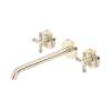 Amahle(TM) Wall Mount Tub Filler Trim With C-Spout, TAM06W3XMSTN