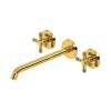 Amahle(TM) Wall Mount Tub Filler Trim With C-Spout, TAM06W3XMULB