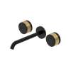 Amahle(TM) Wall Mount Lavatory Faucet Trim, TAM08W3IWMBA
