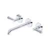 Amahle(TM) Wall Mount Lavatory Faucet Trim, TAM08W3LMAPC