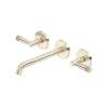 Amahle(TM) Wall Mount Lavatory Faucet Trim, TAM08W3LMSTN