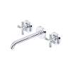 Amahle(TM) Wall Mount Lavatory Faucet Trim, TAM08W3XMAPC