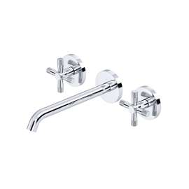 Amahle(TM) Wall Mount Lavatory Faucet Trim, TAM08W3XMAPC