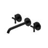 Amahle(TM) Wall Mount Lavatory Faucet Trim, TAM08W3XMMB