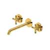 Amahle(TM) Wall Mount Lavatory Faucet Trim, TAM08W3XMULB