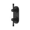 Amahle(TM) 1/2" Thermostatic Trim With Diverter, TAM12W2LMMB