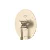 Amahle(TM) 3/4" Thermostatic Trim Without Volume Control, TAM13W1LMSTN