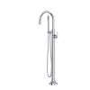 Apothecary(TM) Single Hole Floor Mount Tub Filler Trim, TAP05HF1LMAPC
