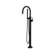 Apothecary(TM) Single Hole Floor Mount Tub Filler Trim, TAP05HF1LMMB