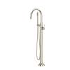 Apothecary(TM) Single Hole Floor Mount Tub Filler Trim, TAP05HF1LMPN