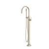 Apothecary(TM) Single Hole Floor Mount Tub Filler Trim, TAP05HF1LMSTN