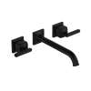 Apothecary(TM) Wall Mount Lavatory Faucet Trim, TAP08W3LMMB