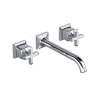 Apothecary(TM) Wall Mount Lavatory Faucet Trim, TAP08W3XMAPC