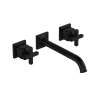 Apothecary(TM) Wall Mount Lavatory Faucet Trim, TAP08W3XMMB