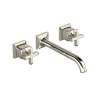 Apothecary(TM) Wall Mount Lavatory Faucet Trim, TAP08W3XMPN
