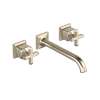 Apothecary(TM) Wall Mount Lavatory Faucet Trim, TAP08W3XMSTN