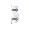 Apothecary(TM) 1/2" Thermostatic Trim With Diverter, TAP12W2LMAPC