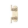 Apothecary(TM) 1/2" Thermostatic Trim With Diverter, TAP12W2LMSTN